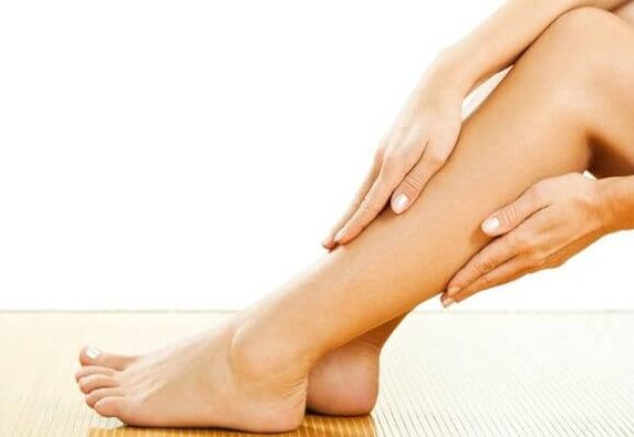 heaviness in the legs with varicose veins
