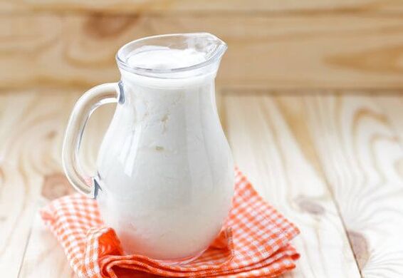 kefir for the treatment of varicose veins